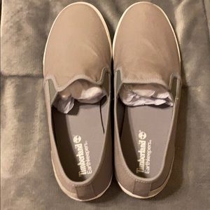 Men’s Timberland slip-on shoes size 12 NEW